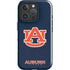 Auburn University Logo Blue iPhone 16 Pro Impact Case